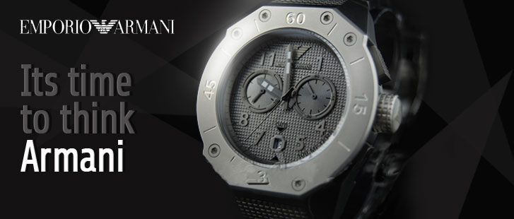 Armani Watches