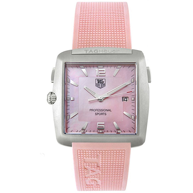 burberry watch womens pink