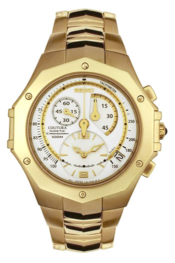 Gold Seiko Watch