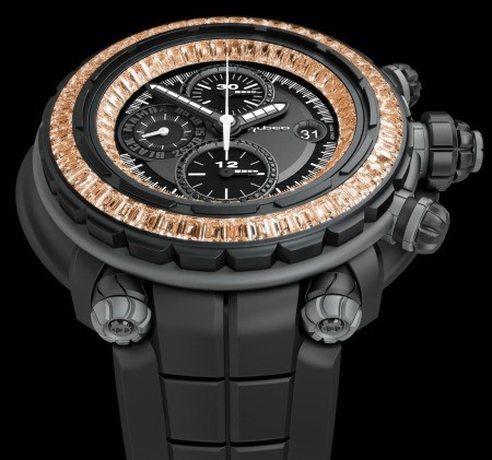 Kobe Bryant's Nubeo Black Mamba Luxury Watch