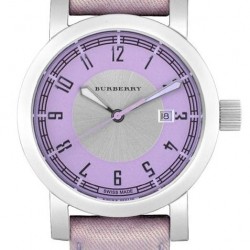 burberry watch womens purple