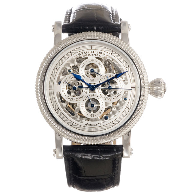 Skeleton Automatic Watch With Solid ReputationWatch shop, Mens watches 