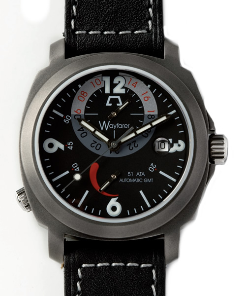 Anonimo Wayfarer Setting GMT Hand WatchUSeek Watch Forums