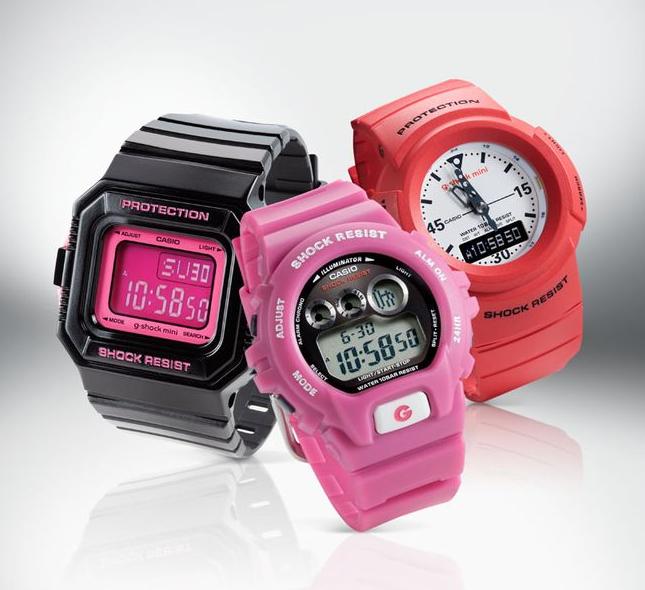 fossil g shock watches