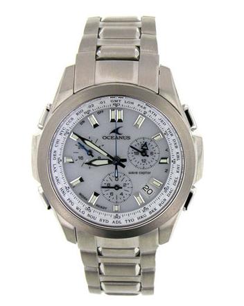 Titanium Chronograph Watch. Titanium Chronograph Watch