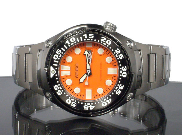 burberry watch mens orange