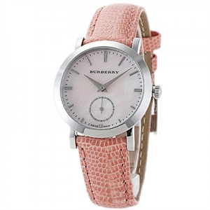 burberry pink watch